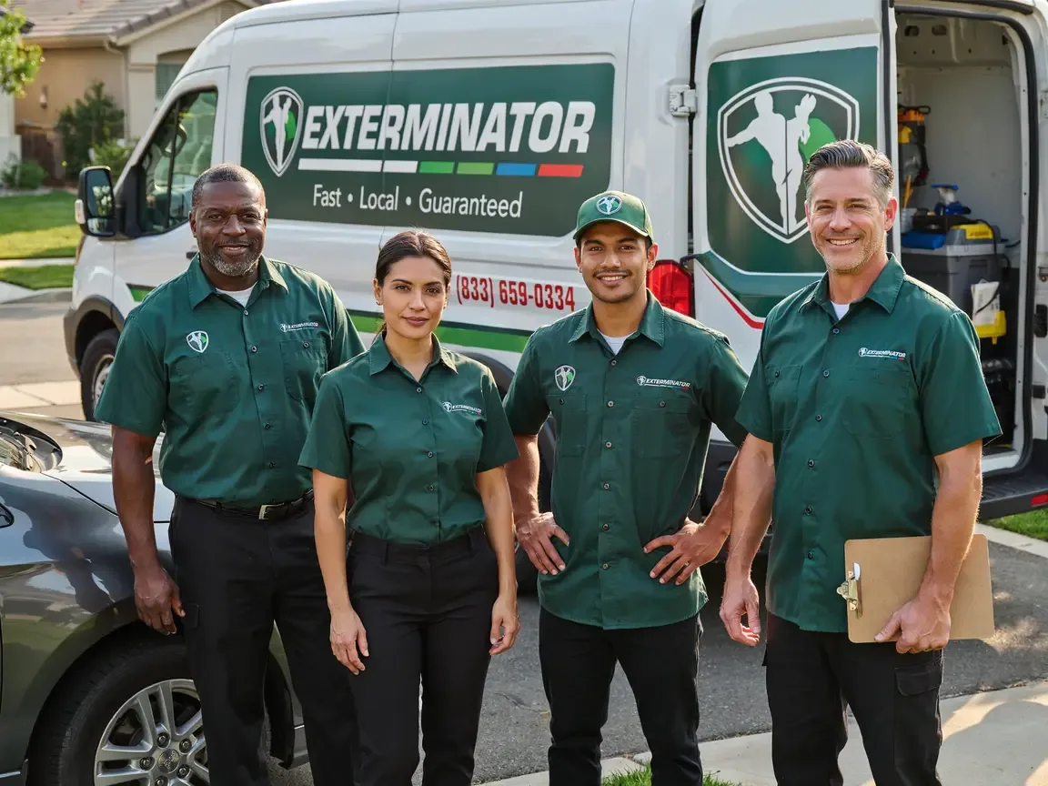 Pest Control company in Ackworth, IA