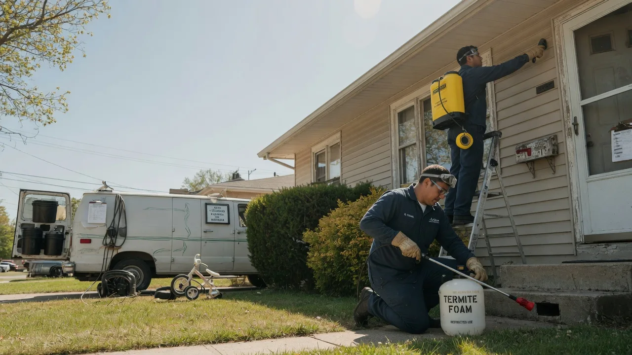 Pest Control in Ackworth, IA near me